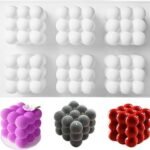 HBR 20-15 6 Cavity bubble candle