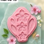 hbr40-19 flower pink mould 49 grm