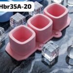 HBR35A-20 3 Pcs square planter mould