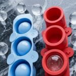 hbr35A-22 3 pcs round planter mould