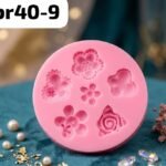 hbr40-9 flower pink mould