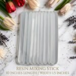 HD280 Resin mixing stick size 10 inches lenght width 1.5 inch 12 pcs pkt moq 12 pkt