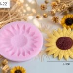hbr40-22 pink sunflower mould32 grm