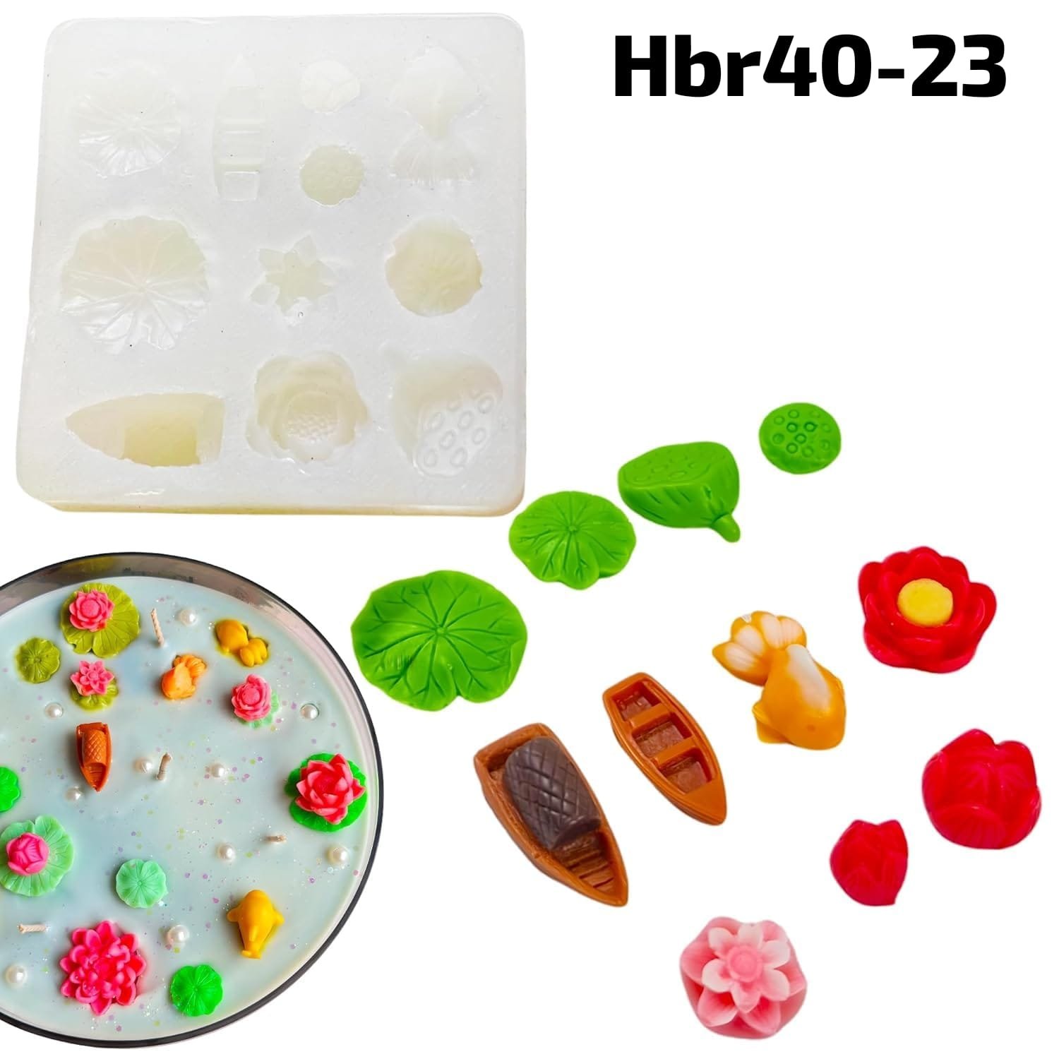 WhatsApp Image 2026-05-20 at 6.05.58 PM HBR40-23 11 cavity Boat mould 106 grm - Image 1