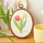 HD286 Oval embrodeiry ring  Size :-19x14cm,23x17cm ,28x20cm   3 pcs set -290/-  min qty 12 set