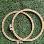 Hd285 Plastic embrodeiry Ring with screw Size -20cm 35/- 24cm  29cm  3 pcs set - min qty 12 set