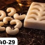HBR40-29 8 Cavity kaju(cashew) mould Size -8x7cm Wight -94 grm