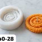 HBR40-28 Chakli mould Size -5.5 cm Mould wight –52grm Hight -1.2 cm