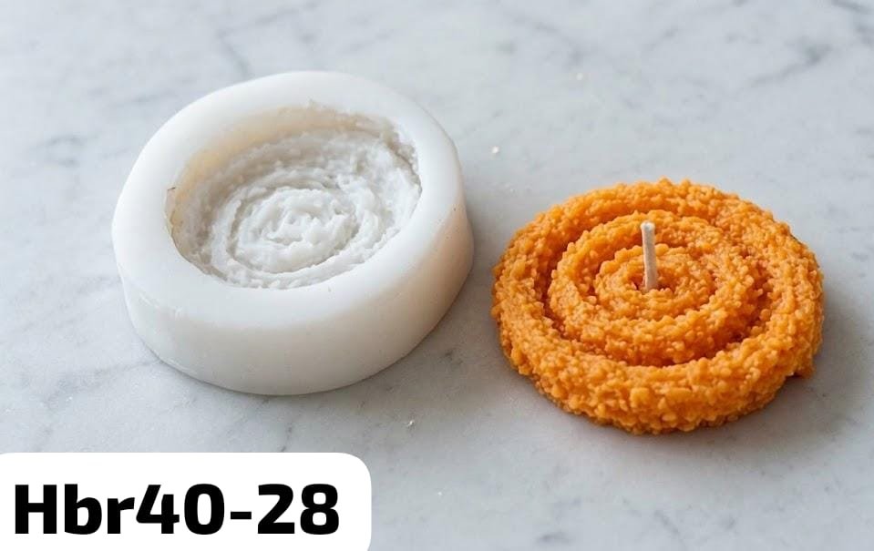 WhatsApp Image 2026-07-21 at 4.16.05 PM HBR40-28 Chakli mould Size -5.5 cm Mould wight –52grm Hight -1.2 cm - Image 1