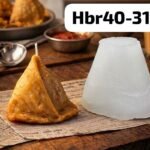 HBR40-31 Samosa mould Wight-155 grm