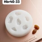 HBR40-33 6 cavity Raisins mould Wight -25grm