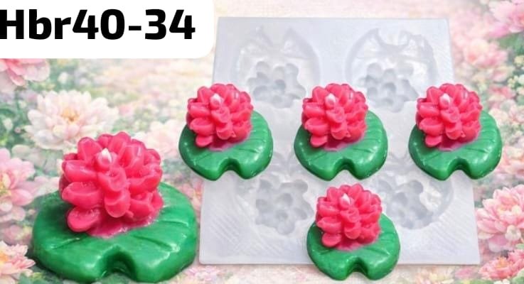 WhatsApp Image 2026-07-21 at 4.16.06 PM (3) HBR40-34 4 cavity mini leaf mould Wight -53grm - Image 1