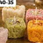 HBR40-35 Barfi mould Size-5x5cm Wight -58grm