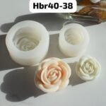 HBR40-38 Flower mould Wight -73grm