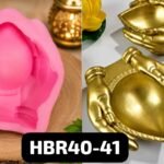 HBR40-41 Arpan Diya Mould Weight 220grm