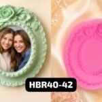 HBR40-42 Mini Oval Frame Mould Weight- 31grm