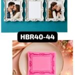 HBR40-44 Mini Square Frame Mould Weight – 39grm
