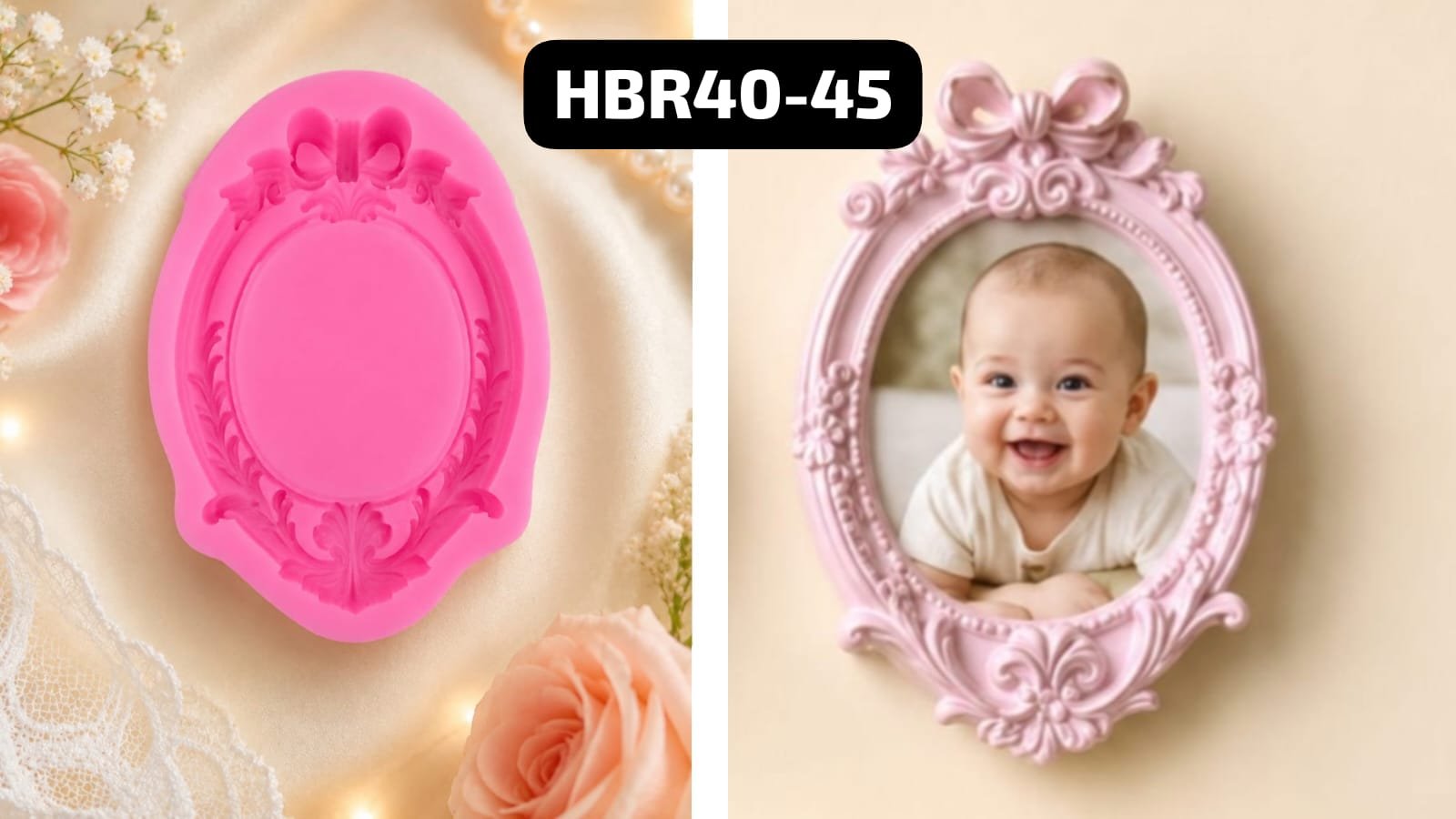 WhatsApp Image 2026-07-21 at 4.16.12 PM (3) HBR40-45 Mini Desing Oval Mould Weight- 31grm - Image 1