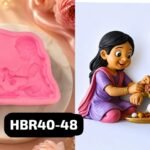 40-48Brother Sister Rakhi Mould Weight – 54grm