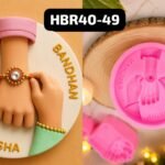 HBR40-49 Raksha-Bandhan Hands Mould Weight – 43grm