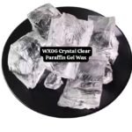 WX06 Crystal clear paraffin gel wax 1 kg