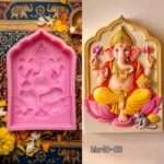 HBR40-53  Ganesh ji mould  Weight-122 grm