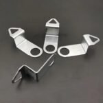 HD287 clock hook silver 100 pcs