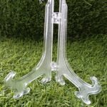 HD146 transparent Acrylic Stand 5" / min qty 12 pcs