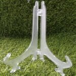HD146 Transparent Acrylic Stand 7" /Min qty 12 pcs